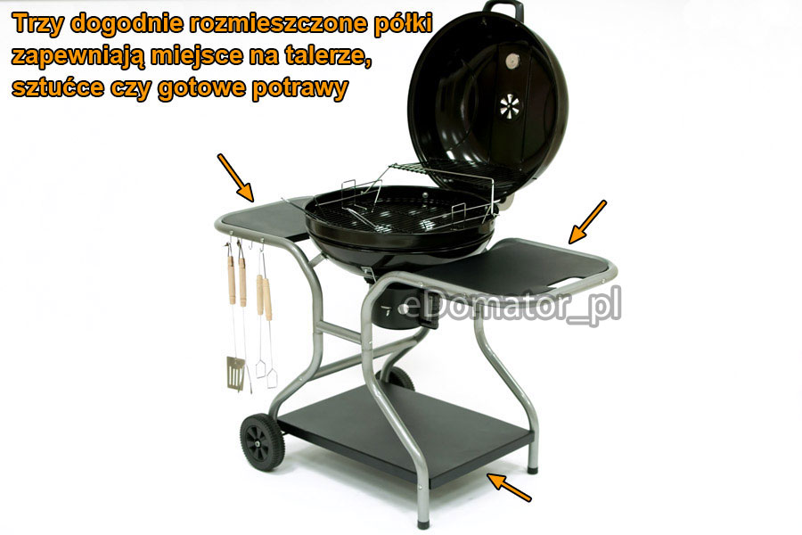 Grill ogrodowy OMEGA  eDomator