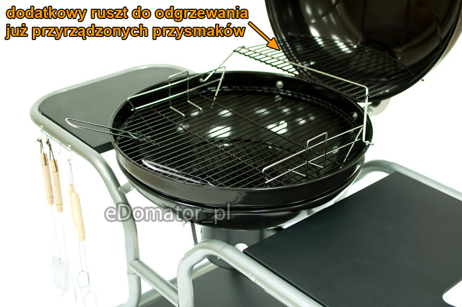 Grill ogrodowy OMEGA  eDomator