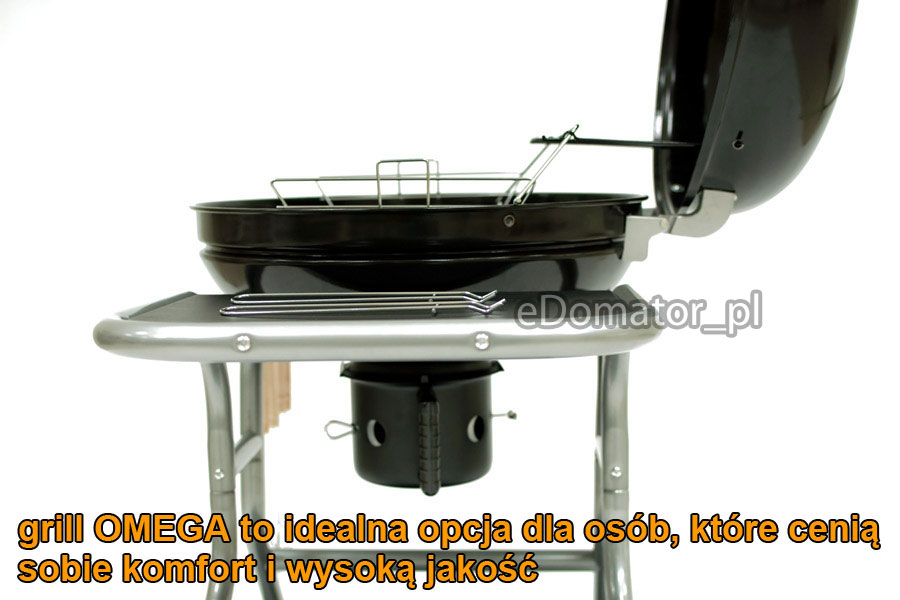 Grill ogrodowy OMEGA eDomator