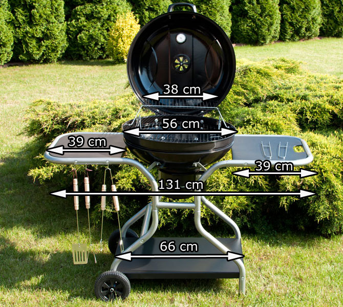 Grill ogrodowy OMEGA  eDomator